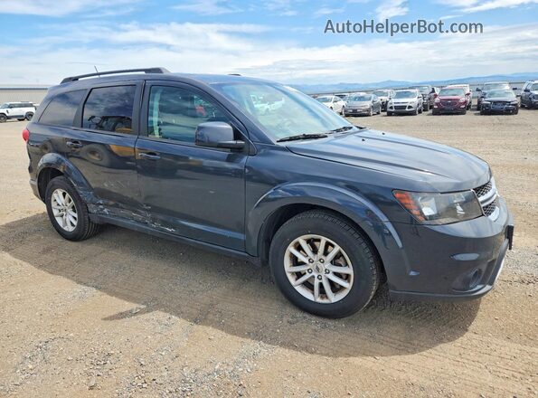 3C4PDDBG8JT220057 2018 DODGE JOURNEY Black Передня права чверть