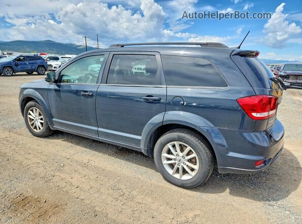 3C4PDDBG8JT220057 2018 DODGE JOURNEY Black Задня ліва чверть