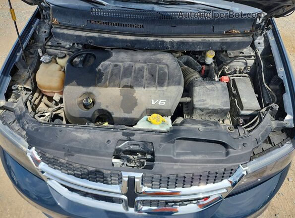 3C4PDDBG8JT220057 2018 DODGE JOURNEY Black Вид підкапотного простору