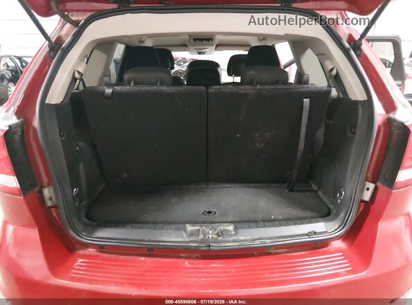 3C4PDDBG9GT200666 2016 DODGE JOURNEY Red 