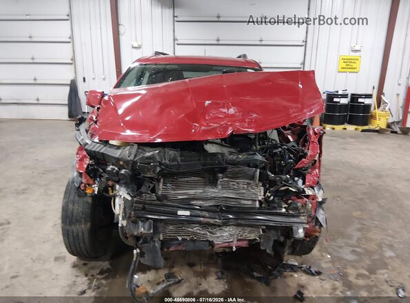 3C4PDDBG9GT200666 2016 DODGE JOURNEY Red Widok wnętrza z tyłu