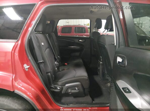 3C4PDDBG9GT200666 2016 DODGE JOURNEY Red Widok naklejki z numerem VIN