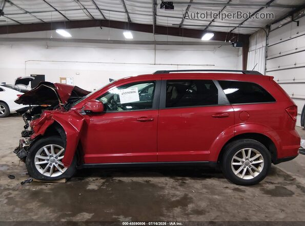 3C4PDDBG9GT200666 2016 DODGE JOURNEY Red 