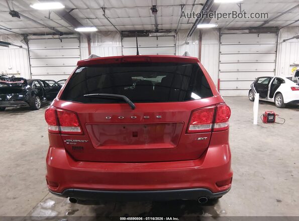 3C4PDDBG9GT200666 2016 DODGE JOURNEY Red 