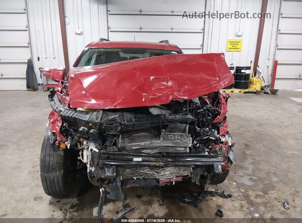 3C4PDDBG9GT200666 2016 DODGE JOURNEY Red Widok z przodu