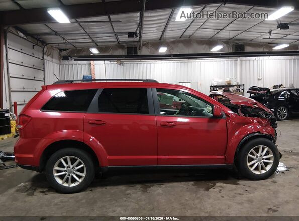 3C4PDDBG9GT200666 2016 DODGE JOURNEY Red Widok wnętrza 360 stopni