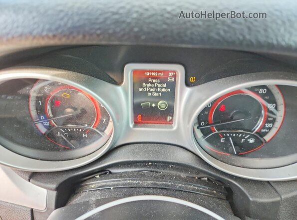 3C4PDDBG9GT217113 2016 DODGE JOURNEY Gray Instrument cluster view