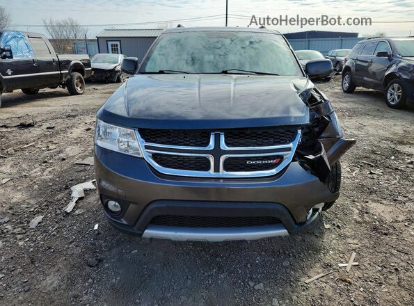 3C4PDDBG9GT217113 2016 DODGE JOURNEY Gray Front view