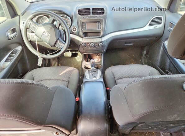 3C4PDDBG9GT217113 2016 DODGE JOURNEY Gray Dashboard view
