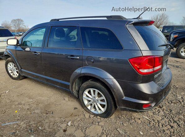 3C4PDDBG9GT217113 2016 DODGE JOURNEY Gray Rear left