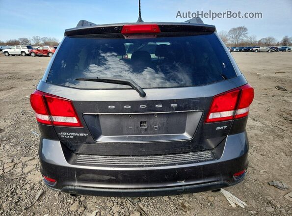 3C4PDDBG9GT217113 2016 DODGE JOURNEY Gray Rear view