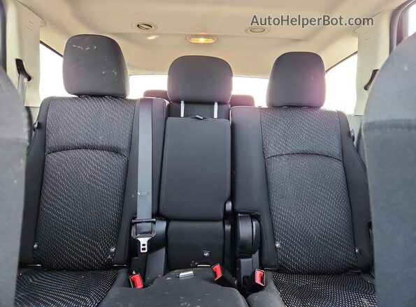 3C4PDDBG9GT217113 2016 DODGE JOURNEY Gray Rear seats view