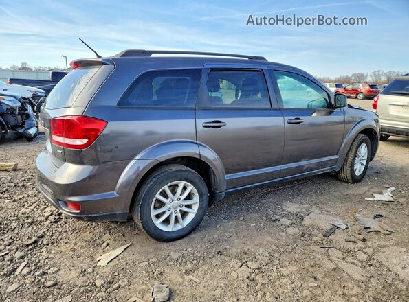 3C4PDDBG9GT217113 2016 DODGE JOURNEY Gray Rear right