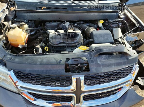 3C4PDDBG9GT217113 2016 DODGE JOURNEY Gray Engine compartment view