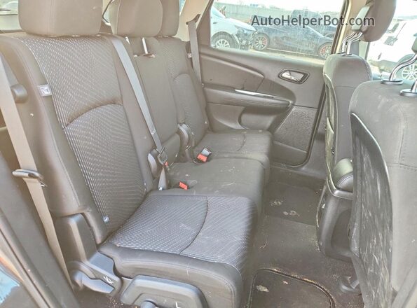 3C4PDDBG9GT217113 2016 DODGE JOURNEY Gray Rear interior view
