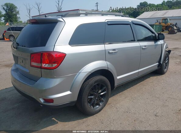 3C4PDDBG9JT220259 2018 DODGE JOURNEY Silver Tył prawy
