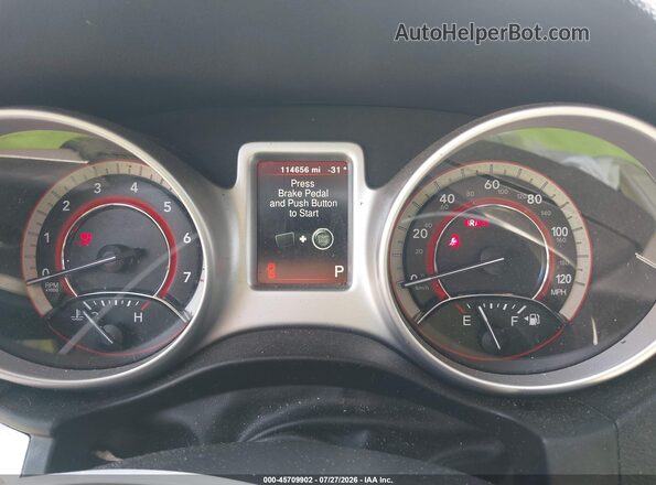 3C4PDDBG9JT220259 2018 DODGE JOURNEY Silver Widok tylnych siedzeń