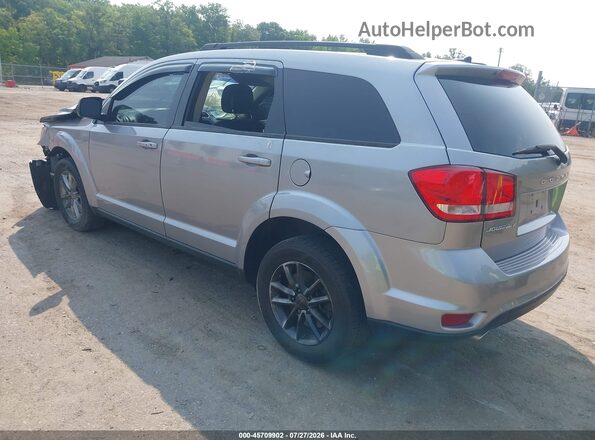 3C4PDDBG9JT220259 2018 DODGE JOURNEY Silver Tył lewy