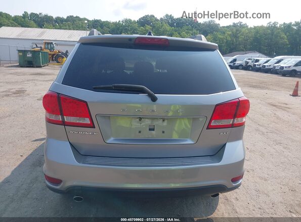3C4PDDBG9JT220259 2018 DODGE JOURNEY Silver 
