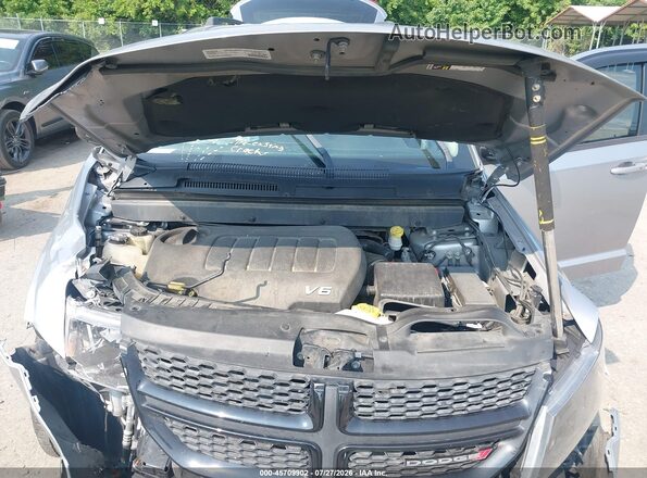 3C4PDDBG9JT220259 2018 DODGE JOURNEY Silver Widok z tyłu