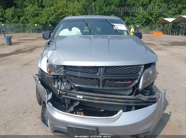 3C4PDDBG9JT220259 2018 DODGE JOURNEY Silver Widok zestawu wskaźników