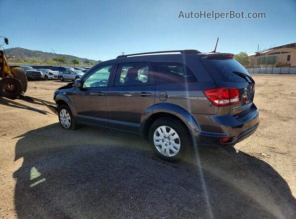 3C4PDDBG9KT695086 2019 DODGE JOURNEY Gray Հետևի ձախ