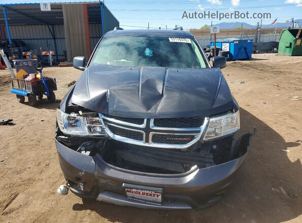 3C4PDDBG9KT695086 2019 DODGE JOURNEY Gray Դիմացի տեսք