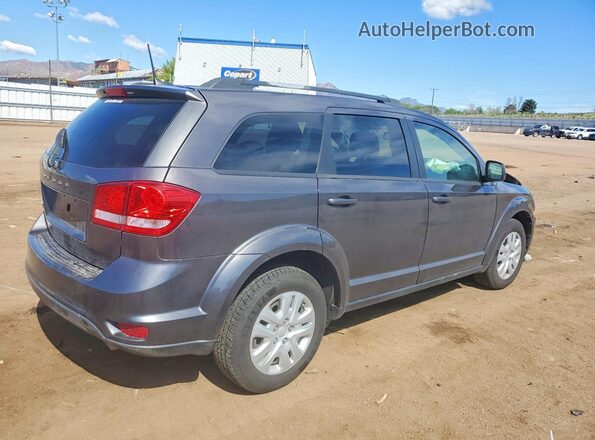 3C4PDDBG9KT695086 2019 DODGE JOURNEY Gray Հետևի աջ