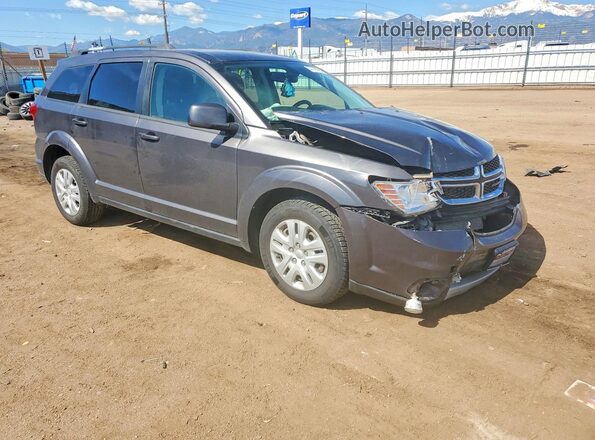 3C4PDDBG9KT695086 2019 DODGE JOURNEY Gray Առջևի աջ