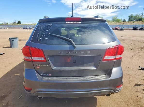 3C4PDDBG9KT695086 2019 DODGE JOURNEY Gray Հետևի տեսք