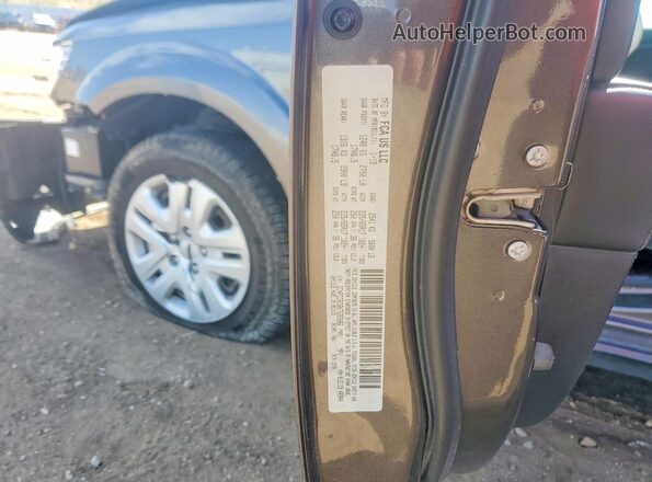 3C4PDDBG9KT695086 2019 DODGE JOURNEY Gray VIN կոդի պիտակի տեսք