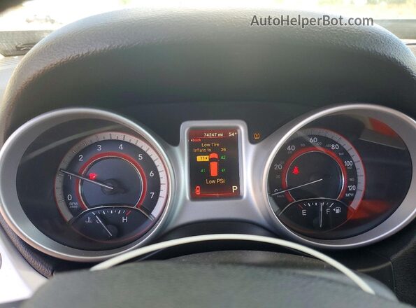 3C4PDDBG9KT695086 2019 DODGE JOURNEY Gray Սարքավորումների վահանակի տեսք