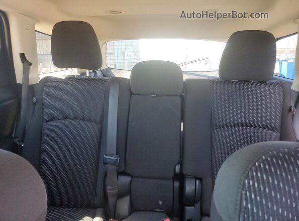 3C4PDDBG9KT695086 2019 DODGE JOURNEY Gray Հետևի նստատեղերի տեսք