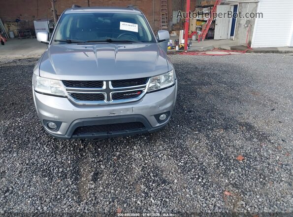 3C4PDDBGXGT183523 2016 DODGE JOURNEY Серебряный Вид спереди
