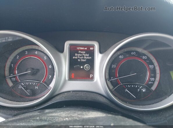 3C4PDDBGXGT183523 2016 DODGE JOURNEY Серебряный Вид задних сидений