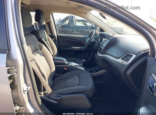 3C4PDDBGXGT183523 2016 DODGE JOURNEY Серебряный Вид салона спереди