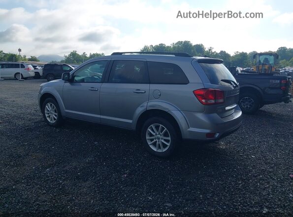 3C4PDDBGXGT183523 2016 DODGE JOURNEY Серебряный Задняя левая четверть