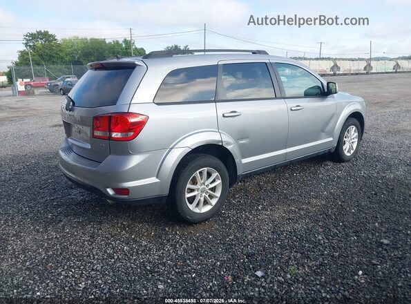 3C4PDDBGXGT183523 2016 DODGE JOURNEY Серебряный Задняя правая четверть