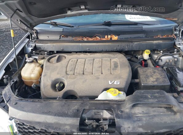 3C4PDDBGXGT183523 2016 DODGE JOURNEY Серебряный Вид сзади