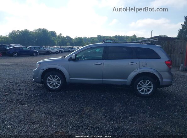 3C4PDDBGXGT183523 2016 DODGE JOURNEY Серебряный Панорамный вид салона 360°