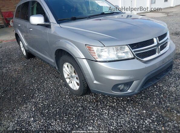 3C4PDDBGXGT183523 2016 DODGE JOURNEY Серебряный 
