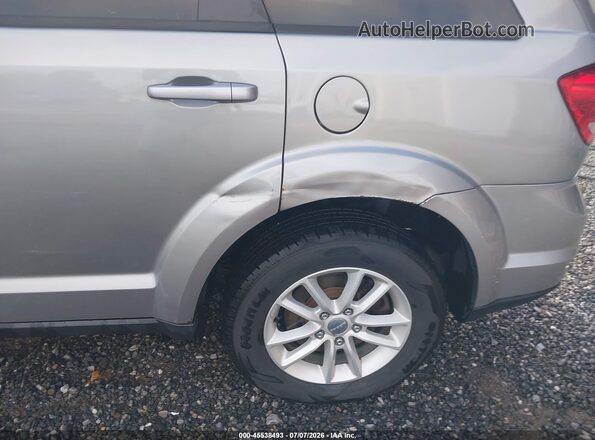 3C4PDDBGXGT183523 2016 DODGE JOURNEY Серебряный 