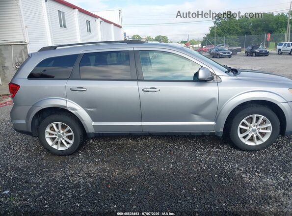 3C4PDDBGXGT183523 2016 DODGE JOURNEY Серебряный Вид задней части салона