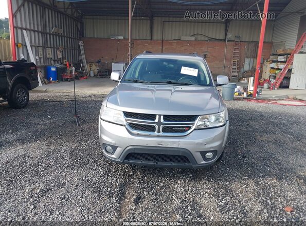 3C4PDDBGXGT183523 2016 DODGE JOURNEY Серебряный Вид щитка приборов