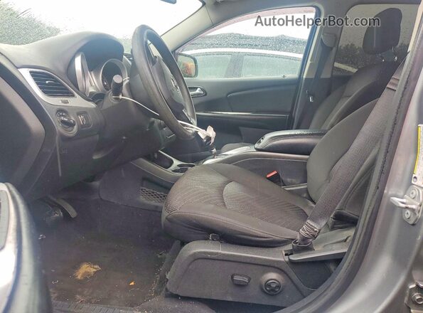 3C4PDDBGXGT220845 2016 DODGE JOURNEY Серебряный Вид салона спереди