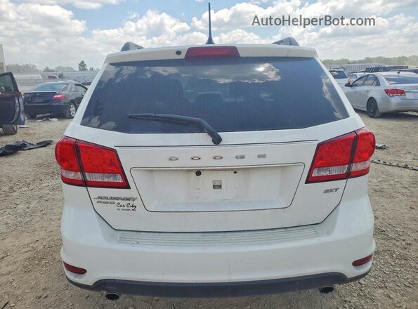 3C4PDDBGXHT567562 2017 DODGE JOURNEY White უკანა ხედი