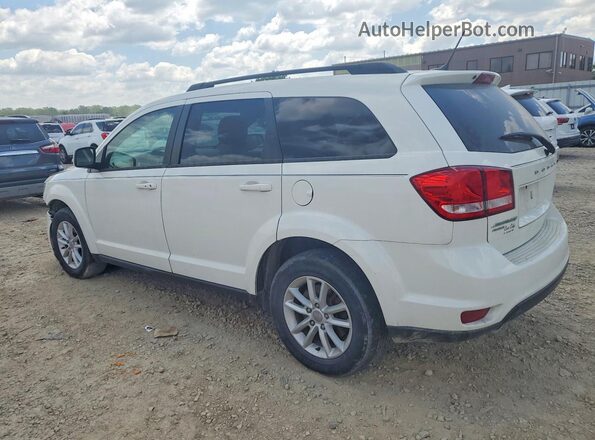3C4PDDBGXHT567562 2017 DODGE JOURNEY White უკანა მარცხენა
