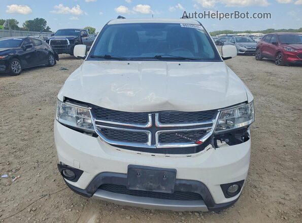 3C4PDDBGXHT567562 2017 DODGE JOURNEY White წინა ხედი