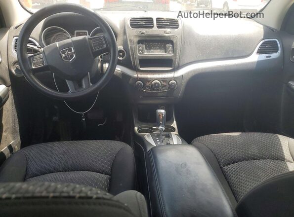 3C4PDDBGXHT567562 2017 DODGE JOURNEY White წინა პანელის ხედი