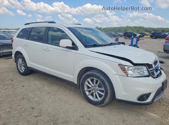 3C4PDDBGXHT567562 2017 DODGE JOURNEY White წინა მარჯვენა